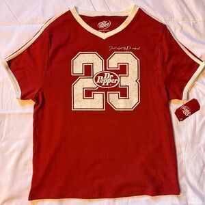 Dr Peoper Ringer Tees